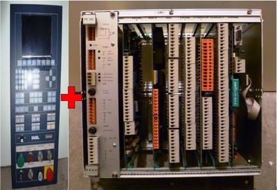 ENGEL KEBA Steuerung EC 88 / CC90 + Bedienkonsole, Monitor, alle  Karten