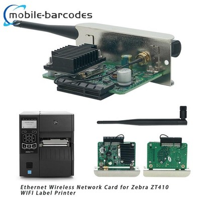 P1033782-101 Wireless WiFi Card Printer Server for Zebra ZT210 ZT230 ZT410 ZT420