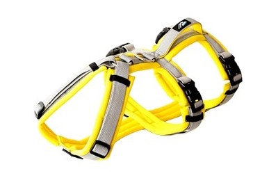 Hakusan Ultra Zero Cushion Harness Yellow x Gray Tinyfrom JP