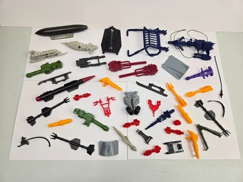 Vintage 1980's-1990's Hasbro G.I. Joe Vehicle Parts Lot