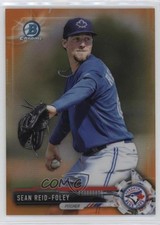 2017 Bowman Chrome Prospects Orange Shimmer Refractor 8/25 Sean Reid-Foley 1u6