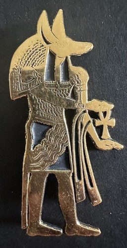 Don Drumm Egyptian Inubus Brooch