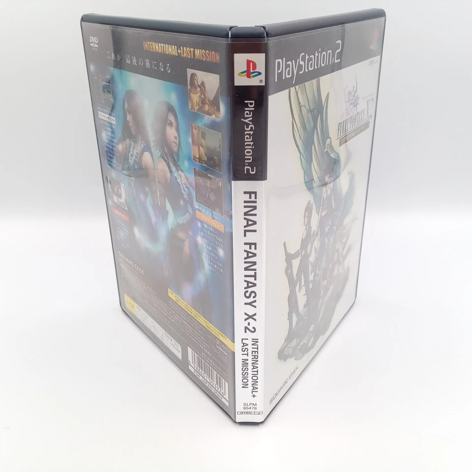 Final Fantasy X-2 International & Last Mission PlayStation 2 PS2 Japan No Manual - Image 3 of 4