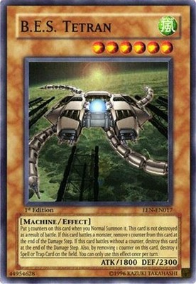 Yugioh - B.E.S. Tetran (Super Rare) (Unlimited) - EEN-EN017 (P)