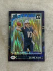 💎 2024 Panini Donruss Optic Drake Maye Rated Rookie Purple Shock #229 (RC) MVP