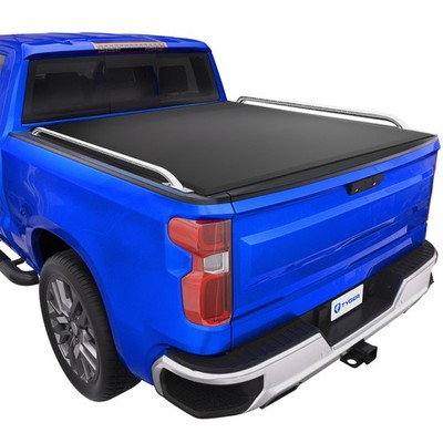 TYGER T2 Low Profile Soft Roll-up Tonneau Cover for - None - 6'7'' Bed
