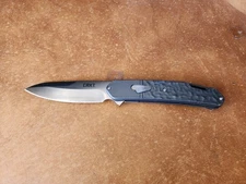 CRKT Bona Fide K540GXP Field Strip Technology Single Blade Folding Pocket Knife