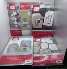 Stampin Up Paper Pumpkin 5 Full Kits  NEW  Birthday Bundle/Hey Man/What A Gem/