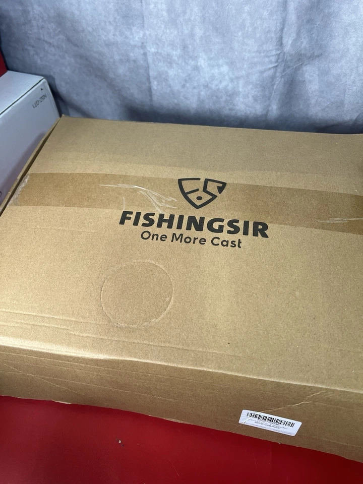 FISHINGSIR Men's Chest Waders Size 9 Shoe 42 Waist Brown NWT - Image 3 of 4