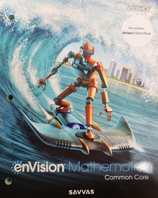 ENVISION MATHEMATICS 2021 COMMON CORE STUDENT EDITION GRADE 7 ACCELERATED VO...