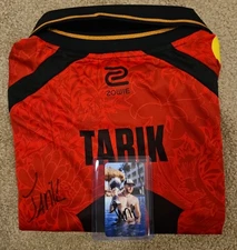 SEN Tarik Signed Jersey & Photocard - 2025 VCT Champions Paris - Sentinels - M
