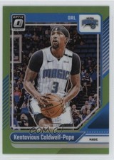 2024 Panini Donruss Optic Lime Green Prizm 62/149 Kentavious Caldwell-Pope 12wc
