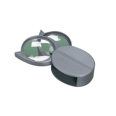 Donegan MPD Double Folding Pocket Magnifier 4x 5x 9x Set Loupe Inspection