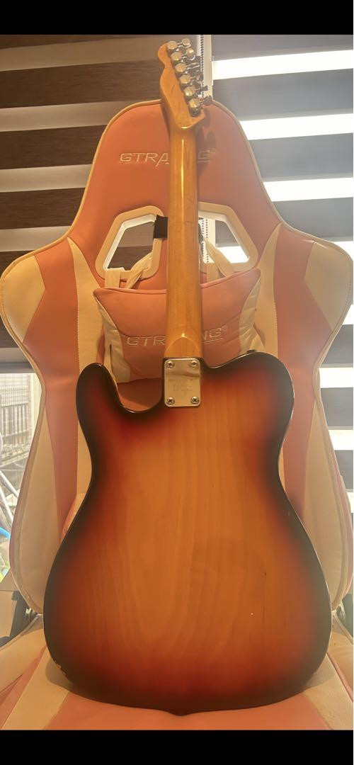 Greco SPACEY SOUND ケース付 Electric Guitar Greco Spacey Sound Sunburst with Hard Case