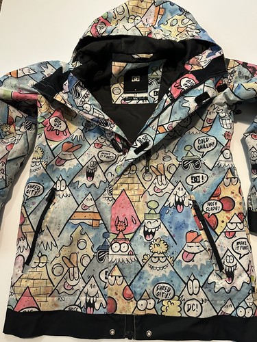 DC KEVIN LYONS 10K Snowboard Ski Jacket Coat Winter Youth Sz 12 (Large) - Picture 1 of 8