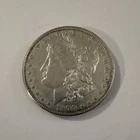 Morgan 1900 US Silver Dollar $1 Philadelphia Circulated 0.9 Fineness Uncertified
