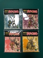 Madoka Magica Key Chain Set of 4 Retro