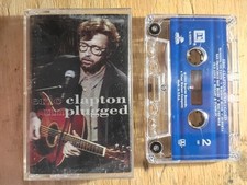 Eric Clapton Unplugged Cassette TESTED 