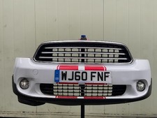 2010 MINI COUNTRYMAN SUV FRONT BUMPER PAINT : LIGHT WHITE (B15)
