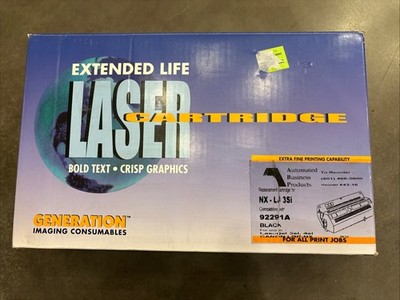 LaserJet 3si 4si Canon LBP-NX Laser Toner Printer Cartridge 92291A - New In Box