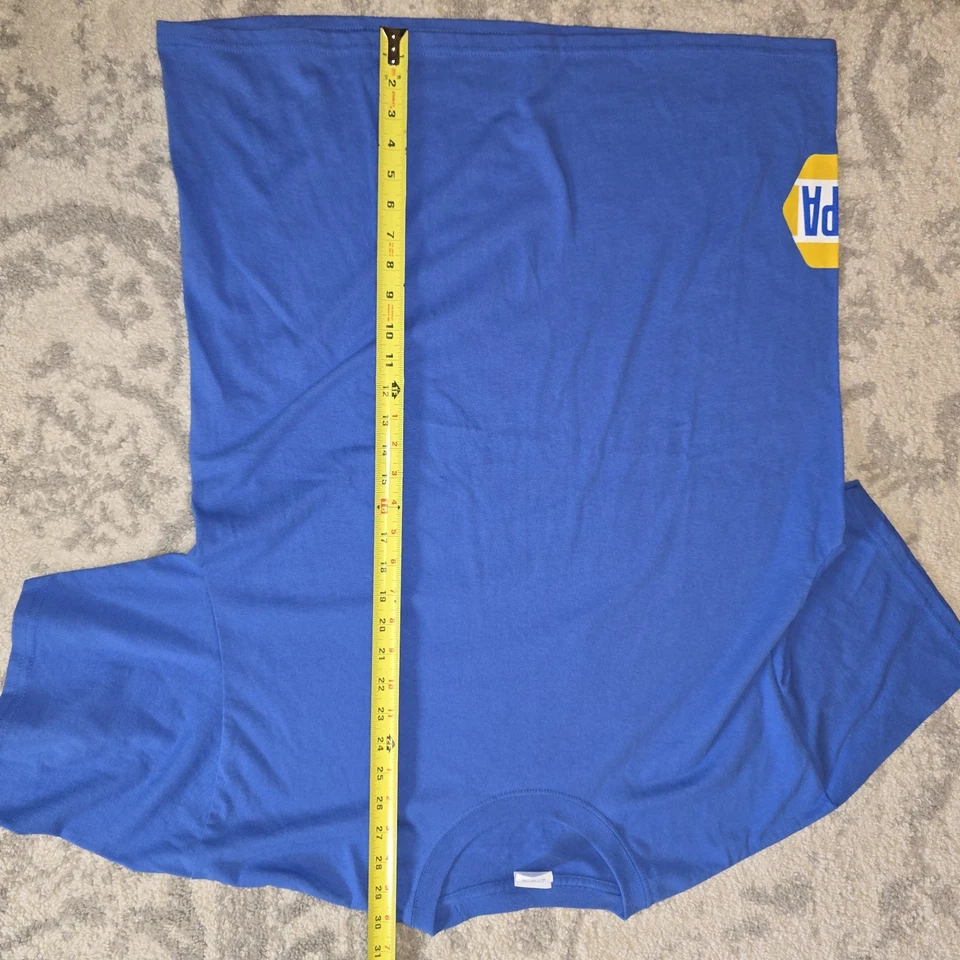 NHRA Ron Capps Napa Racing Autographed Men's T-Shirt XXL Vintage Automotive Gear - Image 4 of 4