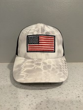 Outdoor Cap Kryptek Highlander American USA Flag Baseball Cap Adult Adjustable