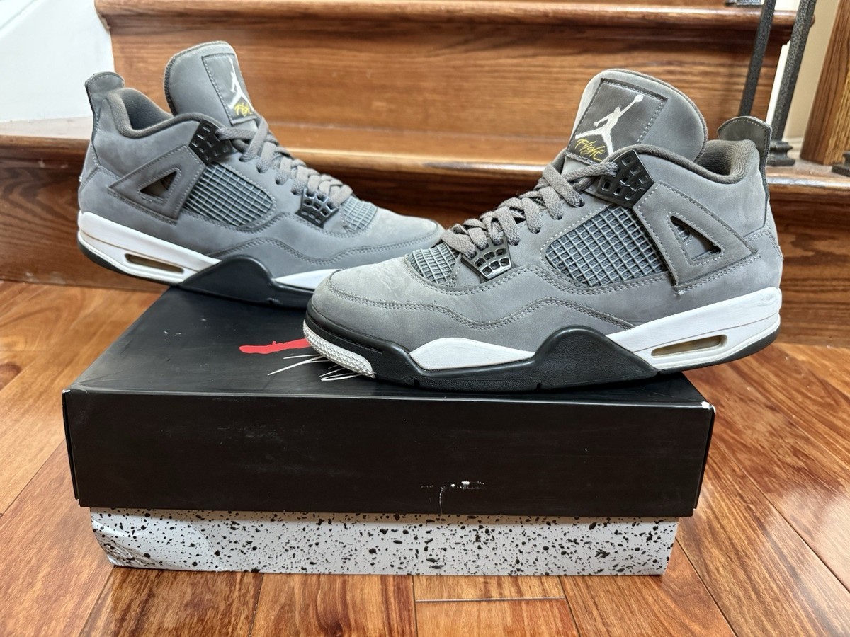 Jordan 4 Retro Cool Grey Size 11 Og All 193149728994| eBay