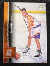 STEVE NASH 1996-97 Upper Deck #280 Rookie Card RC NBA HOF Phoenix Suns. rookie card picture