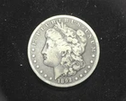 HS&C: 1892 CC Morgan Dollar VG - US Coin