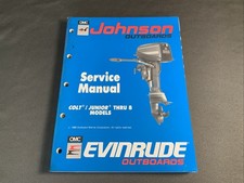ES Colt / Junior thru 8 Service Manual Johnso...