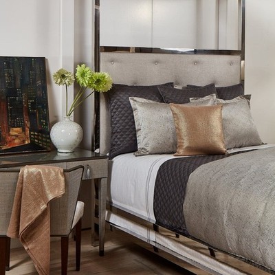 Double Diamond Coverlet Set 100% Polyester - King / Queen