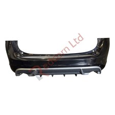 VOLVO V60 MK1 R-DESIGN 2013-2018 BUMPER REAR BLACK