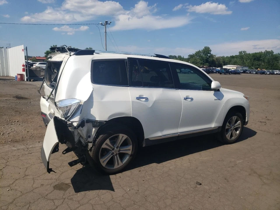 Used Hood fits: 2012 Toyota Highlander Base Grade B Foto 4 de 4