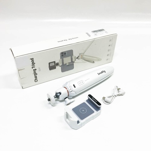 SMALLRIG Dreibein-Ladegerät mit Halterung für intelligentes Mobiltelefon, - 第 2/9 張圖片