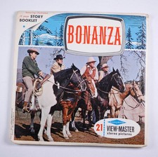 View-Master Bonanza - 3 reel packet B 471