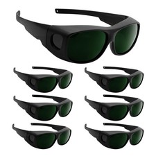 Welding Goggles Laser Safety 200-2000nm UV Protection Anti-Impact - Wrap-around