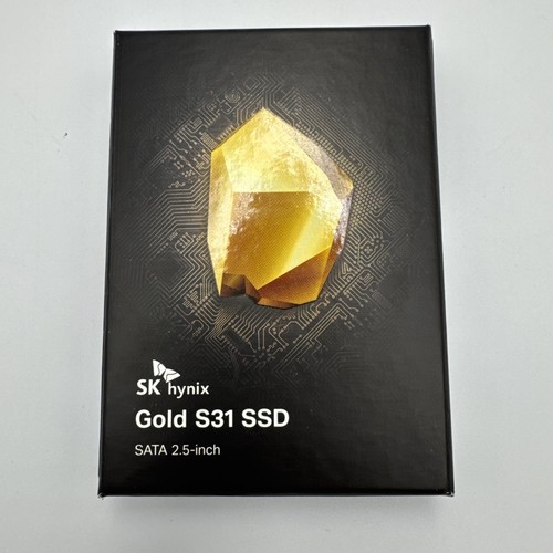 New SK hynix Gold S31 500GB 2.5" SATA SSD High Performance
