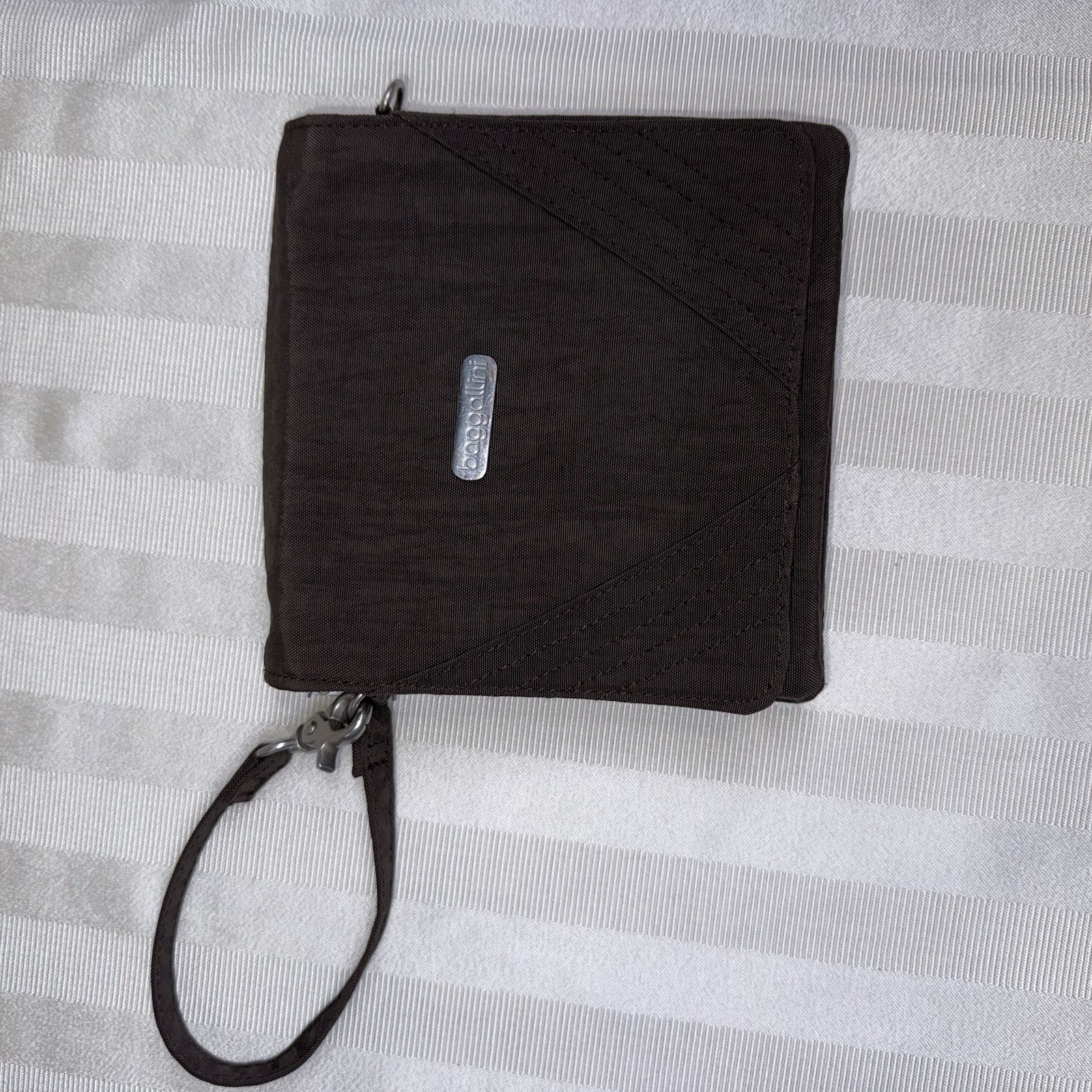 BAGGALLINI  Brown Multi Function Mini Crossbody O… - image 14