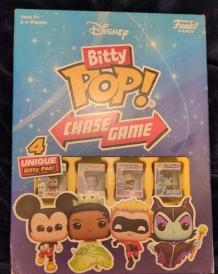 Funko Disney Bitty Pop! Chase Spiel mit Limited Edition Chase - Figuren 