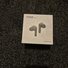 LG Tone Free Earbuds FN4 In Black 