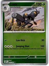 Pokemon Lokix Phantasmal Flames 10/94 Reverse Holo Near Mint English