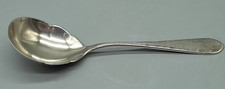 Robbe & Berking Martelé 90er Silber Servierlöffel 23 cm Besteck