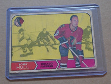 O-Pee-Chee Card 1968-69 Bobby Hull Chicago Blackhawks NHL