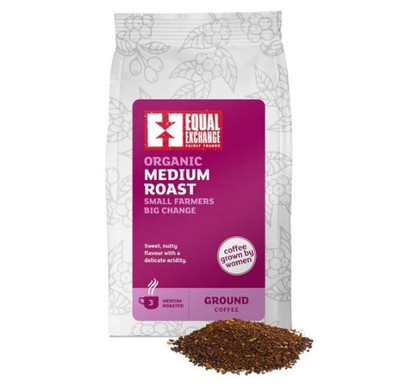 Equal Exchange Anytime Medium Roast Sweet Nutty, zarte Säure 200g