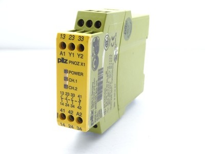 PILZ PNOZ-X1P-24VDC-3N/O-1N/C RELAY