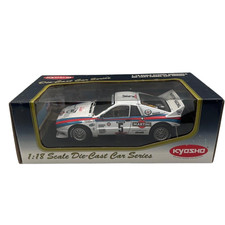 AUTOart Kyosho 1/18 Lancia 037 Rally Martini #5 Diecast Rare
