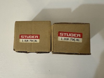 Studer A820 / A812 NOS Repro & Record Head   1/4  2-Track