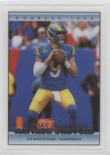 2022 Panini Clearly Donruss Clearly Retro 1992 Matthew Stafford #92-6 o6b