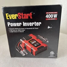 EVERSTART POWER INVERTER 400W