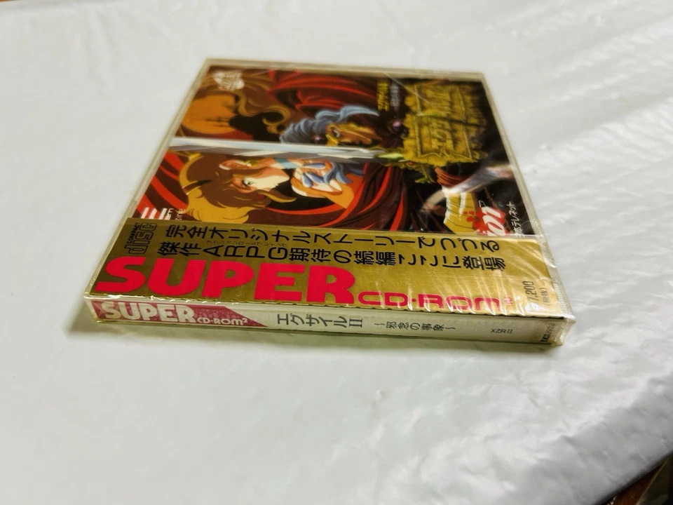 NEW SEALED Exile 2 Wicked Phenomenon NEC PC Engine SUPER CD-ROM Japan - Image 4 of 4